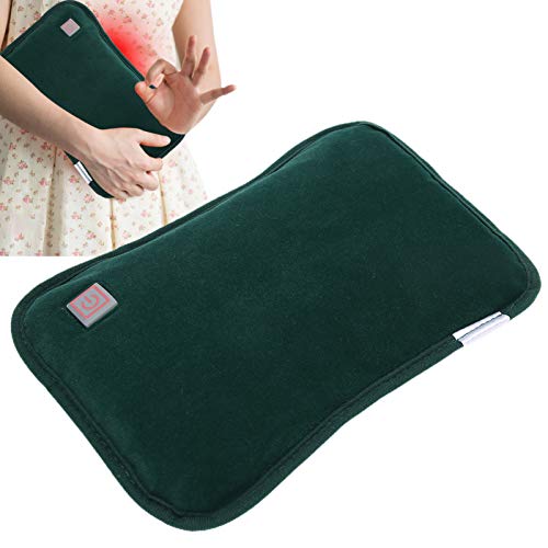 USB Electric Hand Warmer - Rechargeable Heated Hand Pad, Waterproof Pocket Warmer for Winter Hiking, Camping & Outdoor Activities - Portable Hand Cushion for Cold Weather