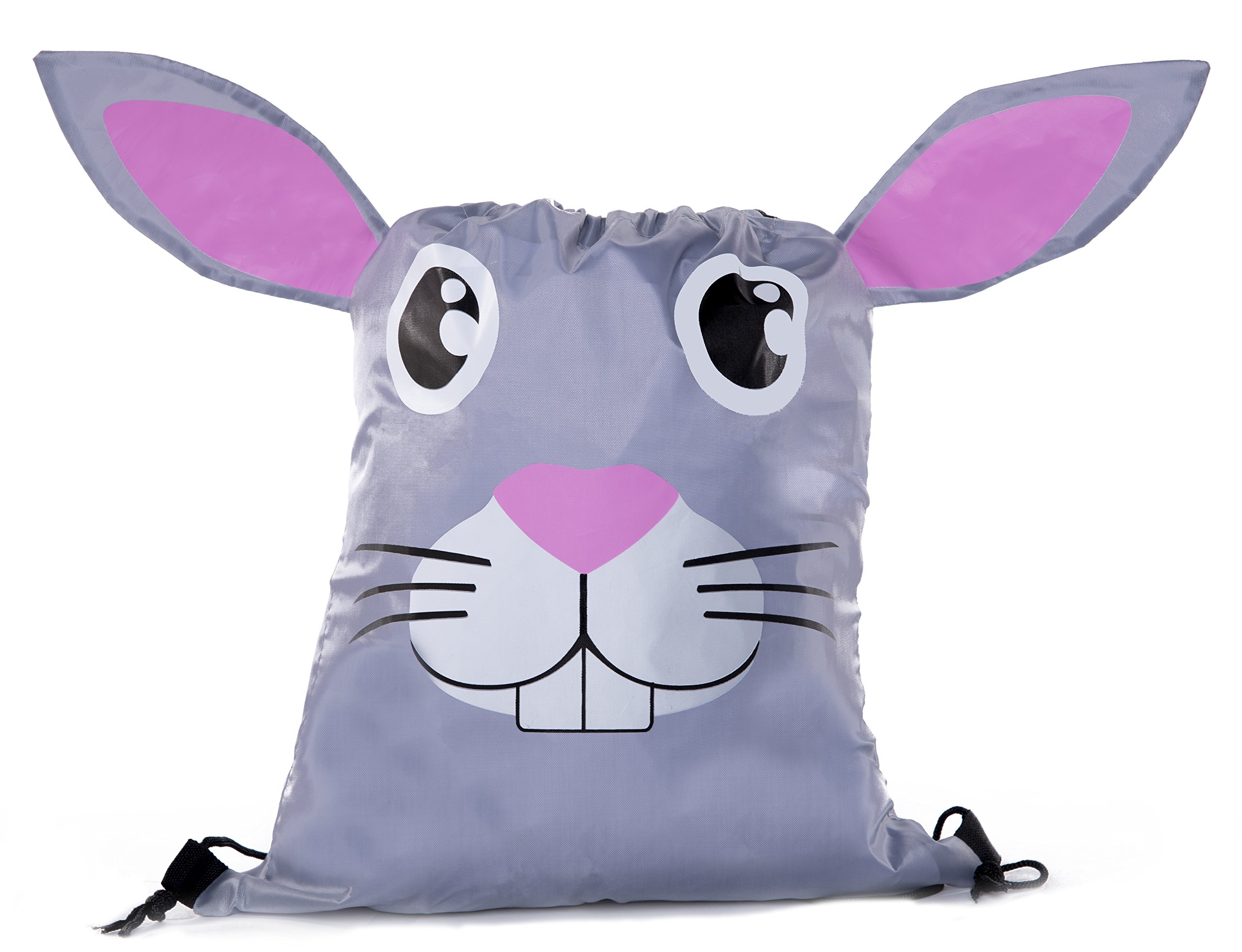Mato & Hash Kids Animal Drawstring Backpack Party Favor Bags - Cute Goodie Bags for Birthday Parties, School Events & Halloween Treats | Perfect for Candy, Toys & Small Gifts