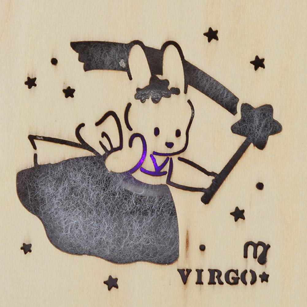 Luminous Zodiac Music Box - 12 Constellation Birthday Gift for Kids, Girls & Boys | Perfect for Holidays, Christmas & Special Occasions