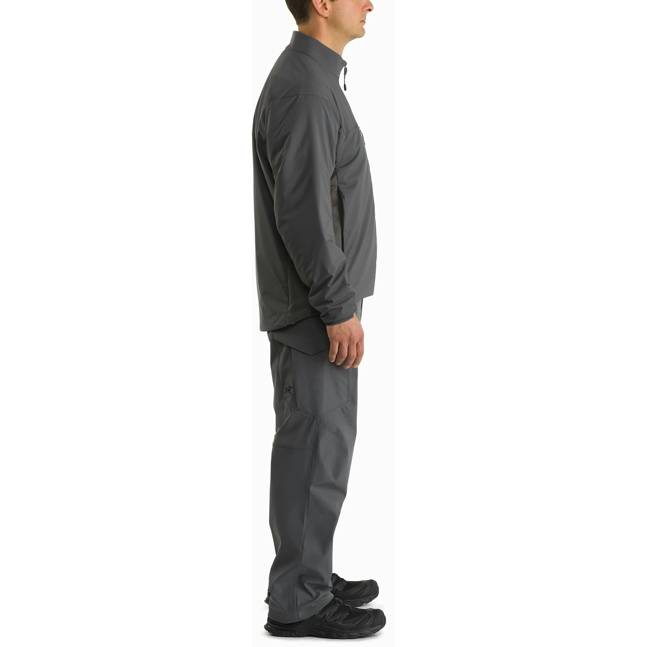 Arc'teryx LEAF Atom LT Jacket Gen 2.1 Men's Tactical Softshell | Lightweight Insulated Mid Layer for Outdoor Activities | Hiking, Camping & Military Use (Like New Condition)