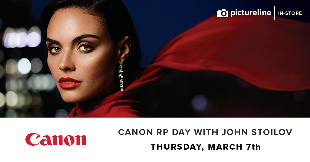 Canon EOS RP Full-Frame Mirrorless Camera - Photography Workshop with John Stoilov | March 7th Event | Perfect for Portrait, Landscape & Travel Photography