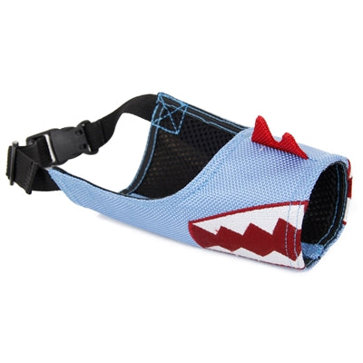 Pet Life Adjustable Dog Muzzle for Small Medium Large Dogs - Breathable & Comfortable Pet Training Mask for Grooming, Vet Visits, and Outdoor Safety