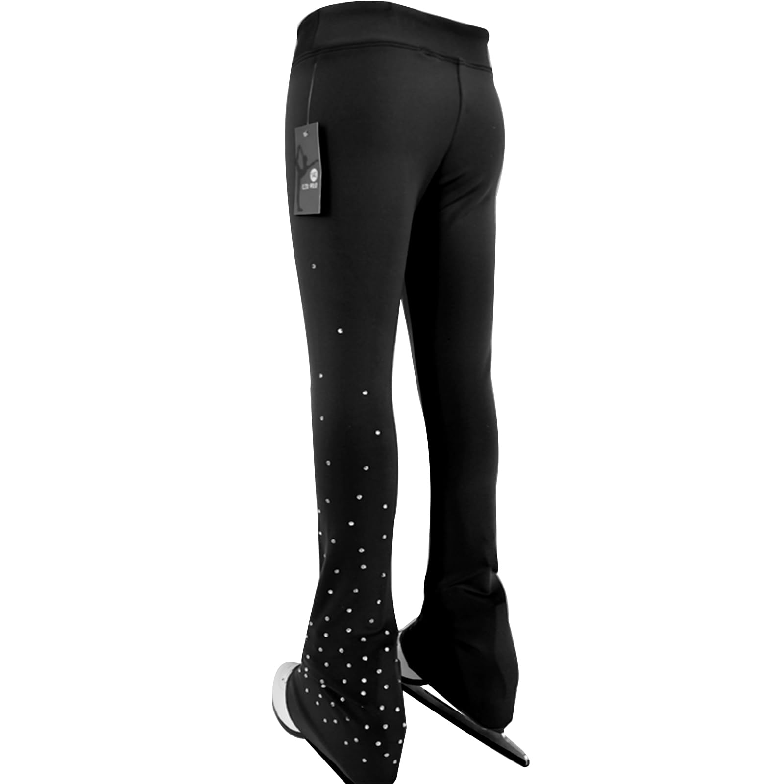 Breathable Figure Skating Pants for Women & Men - Stretchable Ice Dance Training Wear - Perfect for Practice, Performances & Competitions