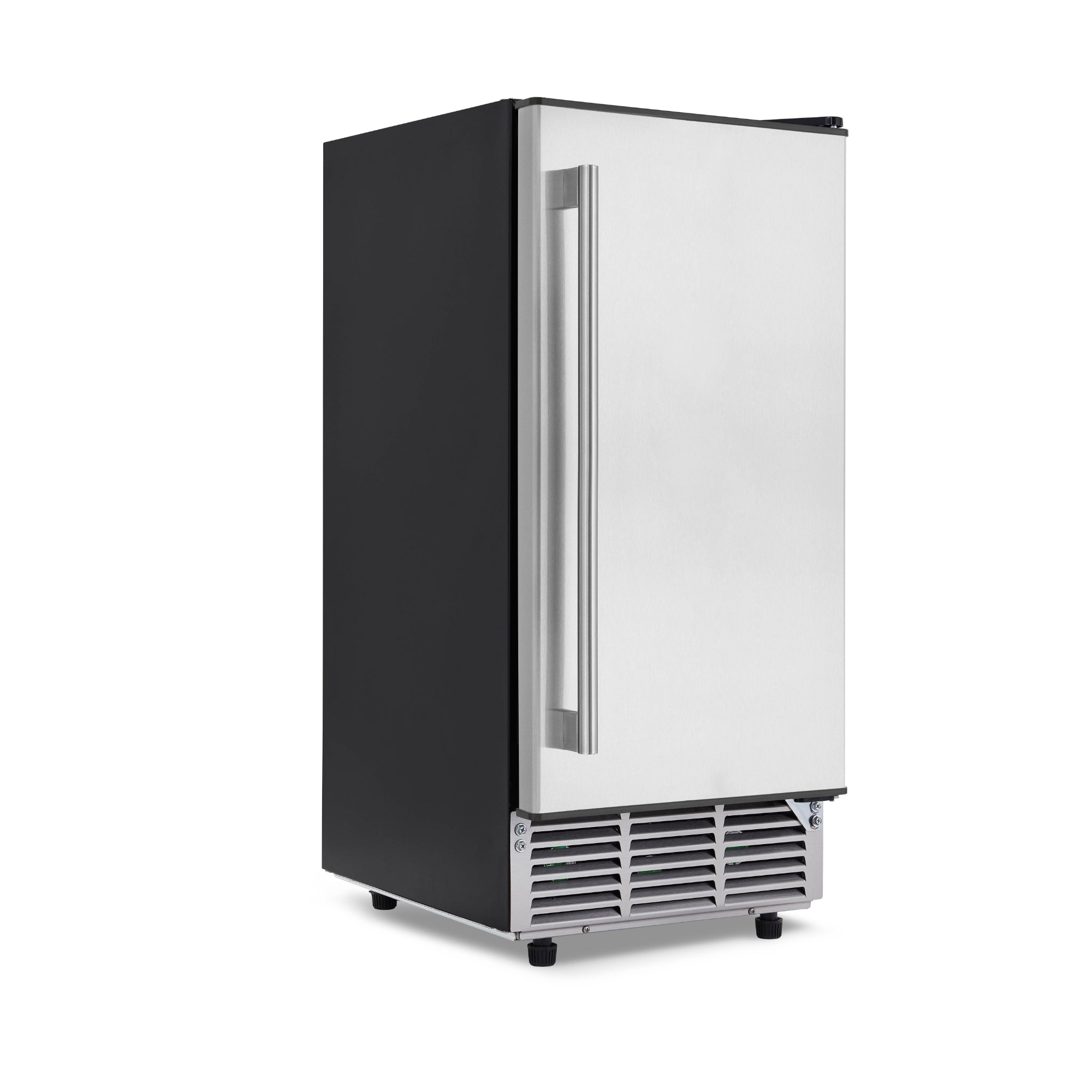 Newair® Undercounter Ice Maker for Home - 80 lbs/day Clear Ice Production, Stainless Steel Design | Perfect for Kitchens, Bars, Offices & Entertaining