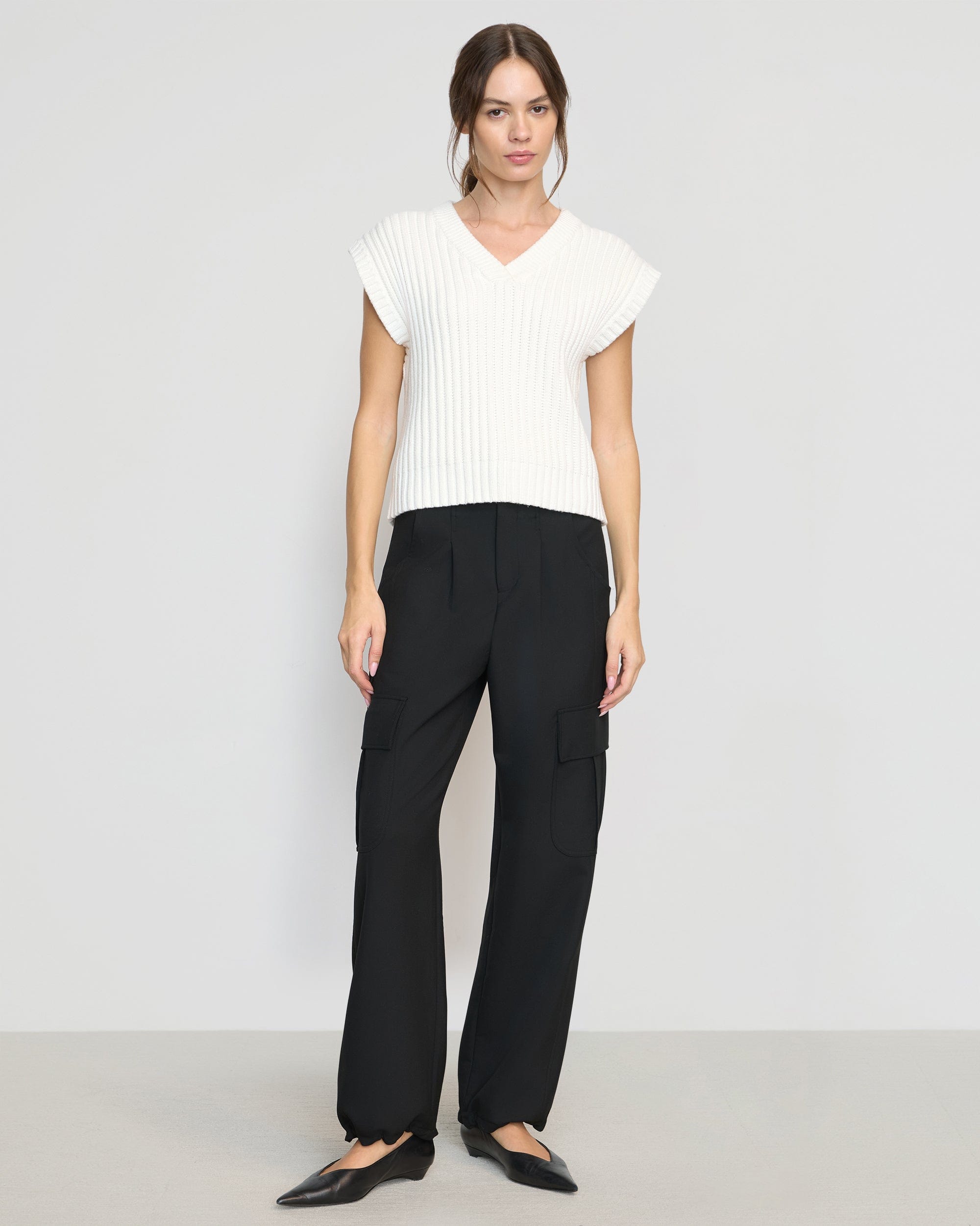 Lynda Tailored Utility Pants for Women - Durable Work Pants with Multiple Pockets - Perfect for Outdoor Activities, Hiking, and Casual Wear