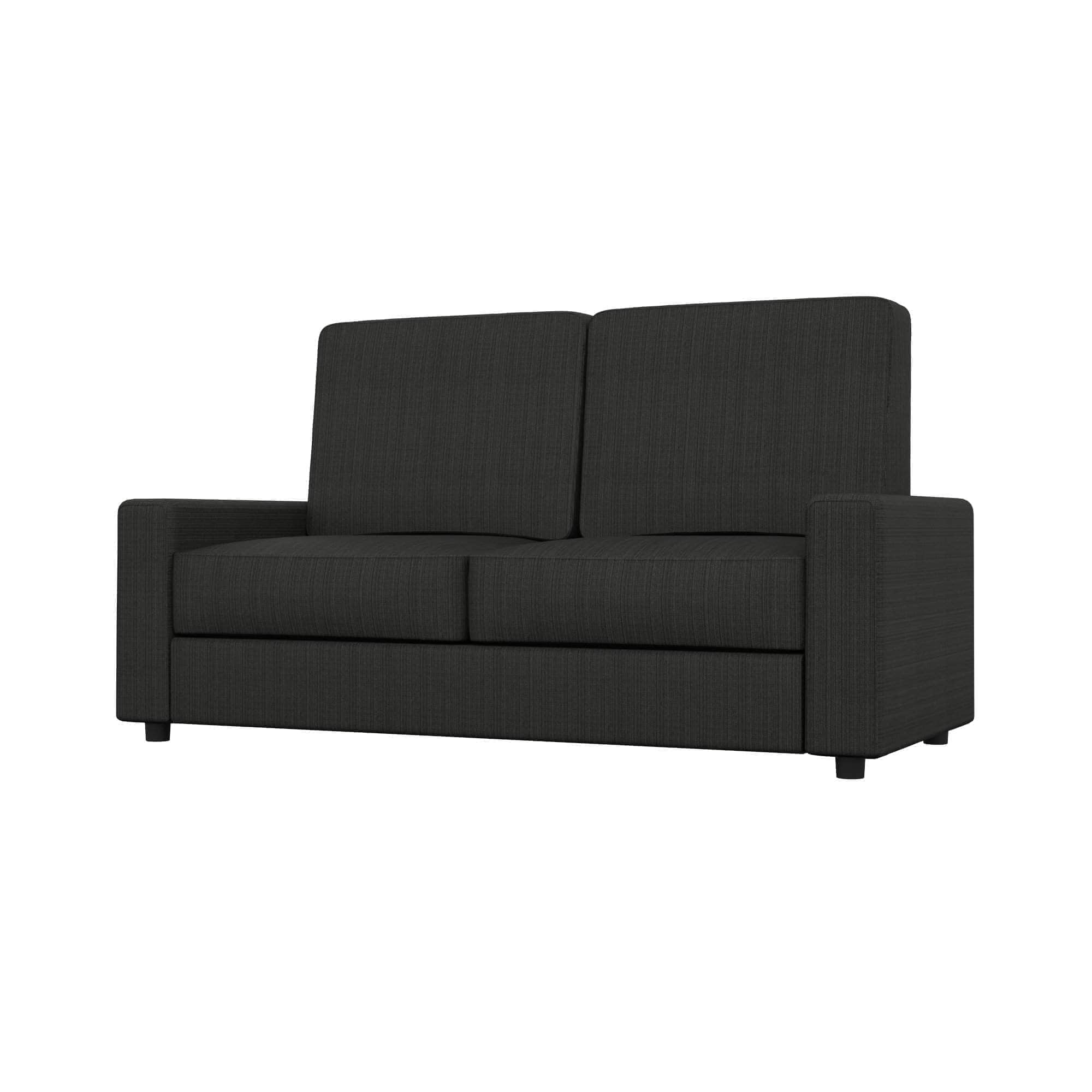 Universal Sofa for Full Murphy Bed (No Backrest) - Gray Convertible Couch for Small Spaces, Guest Room & Studio Apartments