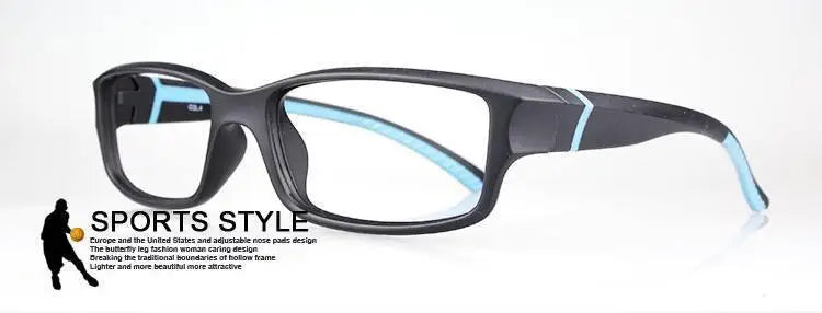 Brightzone Women's Full Rim Square TR90 Titanium Eyeglasses Frame 78901 - Lightweight & Durable Glasses for Work, Reading & Fashion