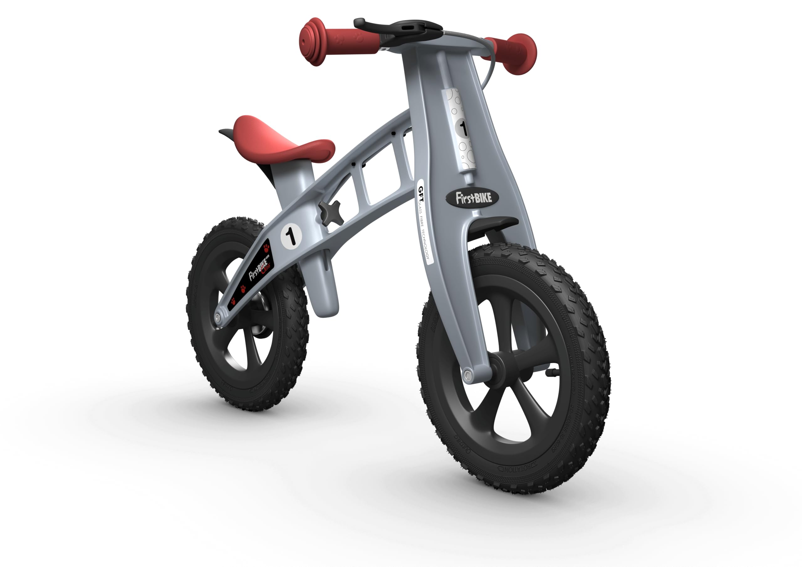 **Silver Kids Balance Bike with Hand Brake for Toddlers Ages 2-5 | 32.7