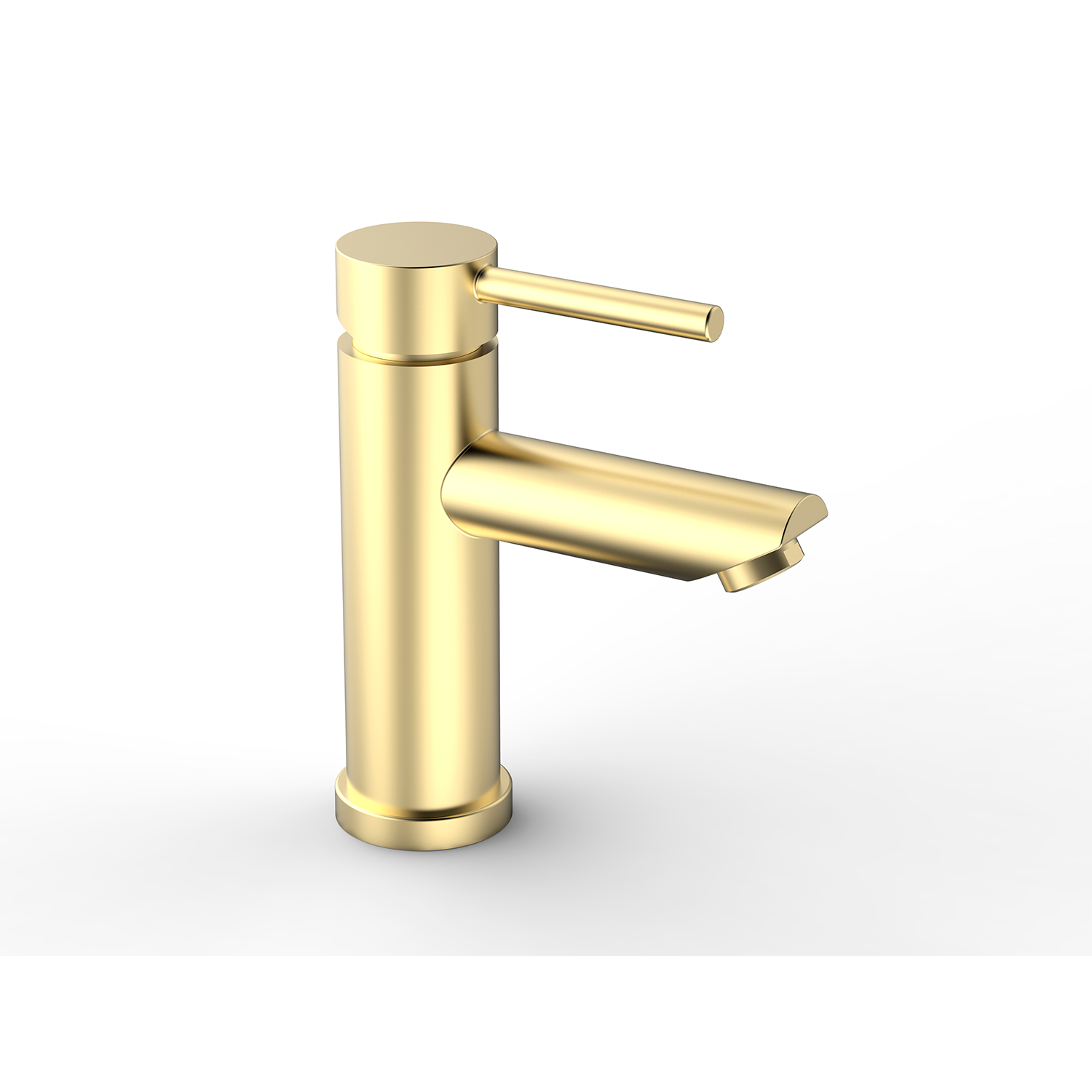 DAX 6911 Single Handle Bathroom Faucet - Chrome Finish, Water-Saving Design for Modern Bathrooms | Perfect for Sink Vanity, Powder Room & Guest Bath Installation