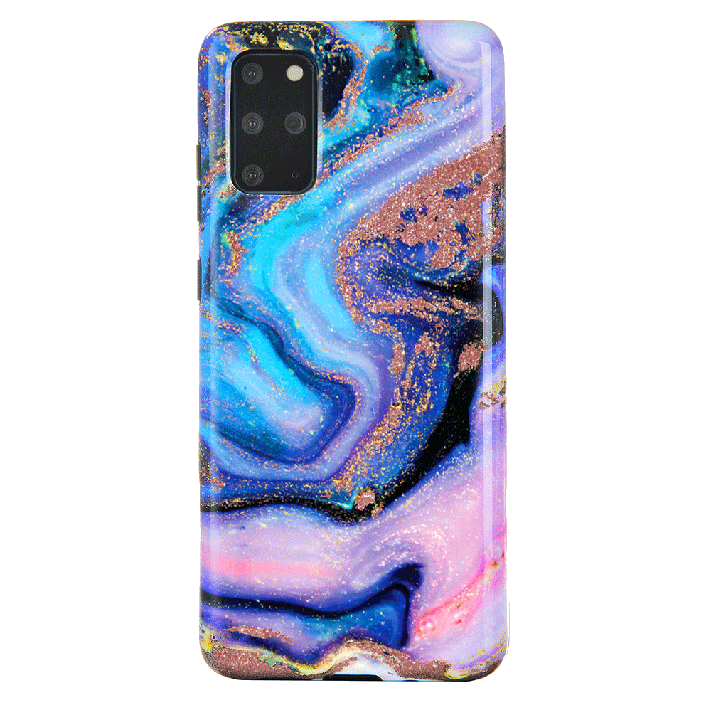 Samsung Galaxy Phone Case with Glitter Design - Stylish & Protective Cover for Everyday Use & Special Occasions