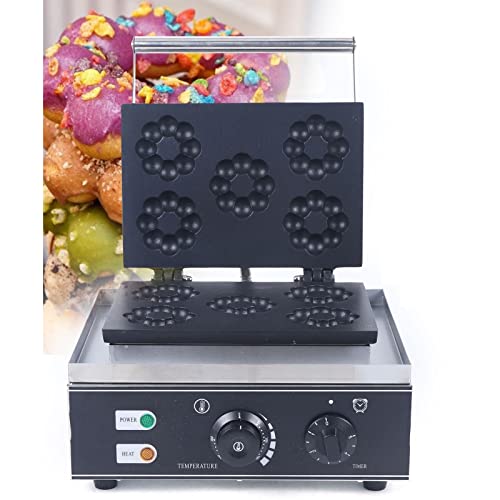 1500W 5Pcs Flower-shaped Waffles