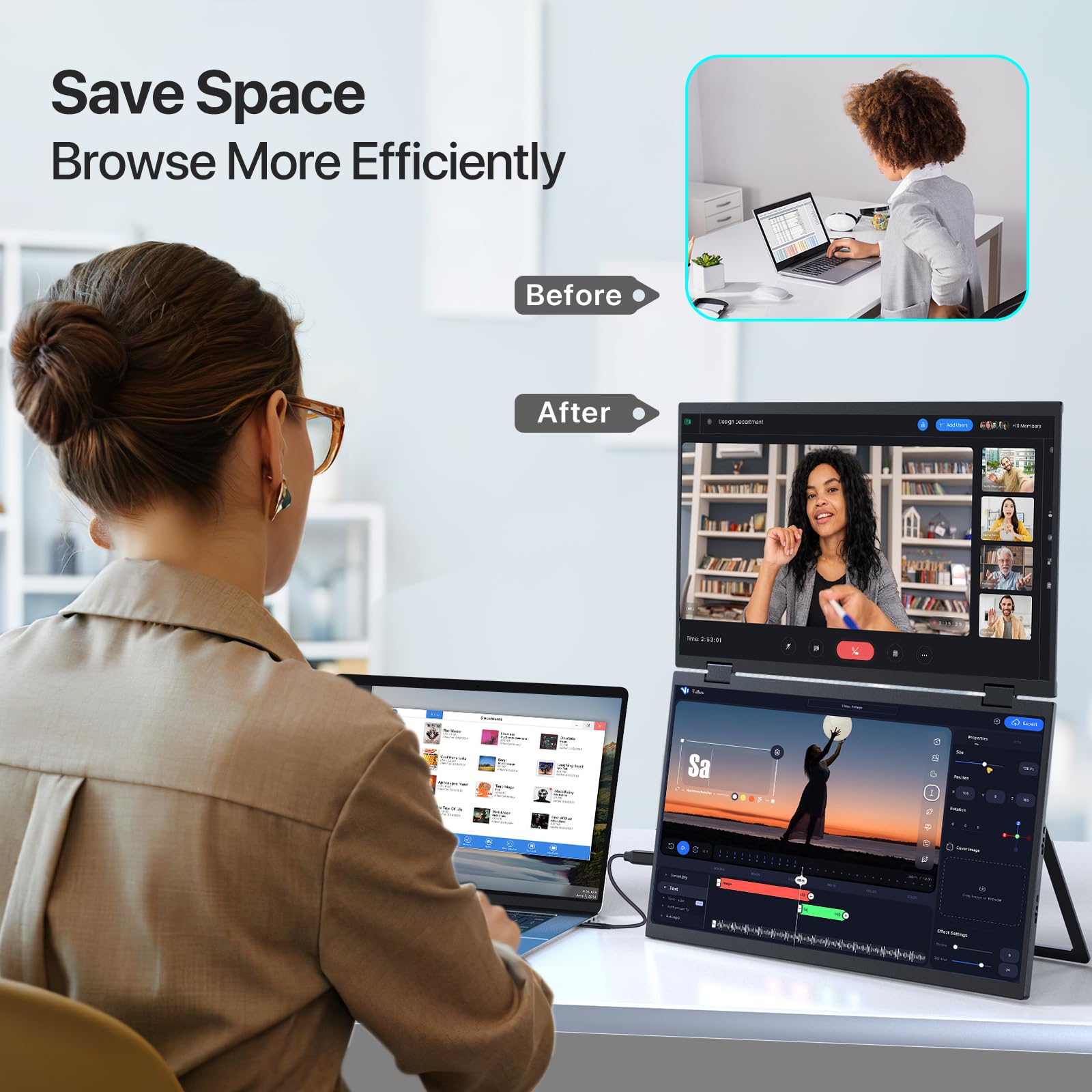 EVICIV 15.6