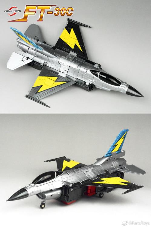 Fans Toys FT 30C Goose (Reissue) Collectible Action Figure - Premium Transformers-Style Robot Toy for Adult Collectors and Display