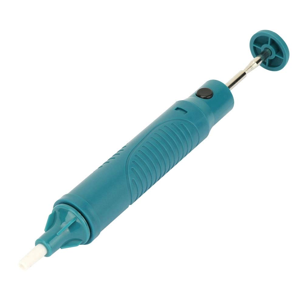 Delaman Vacuum Desoldering Pump Tool - High Power Solder Suction Extractor for Electronics Repair, PCB Work, and DIY Projects - Perfect for Removing Solder from Circuit Boards and Components