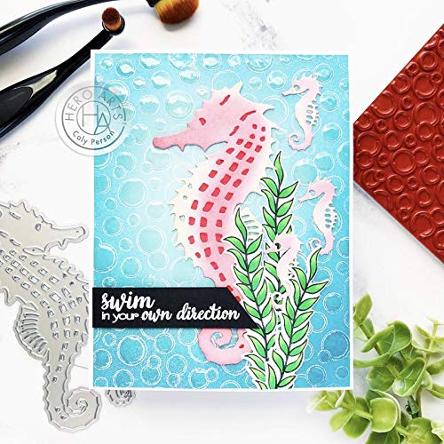 Hero Arts CG771 Cling Stamps - Bold Bubble Prints for Card Making, Scrapbooking & DIY Crafts - Premium Rubber Stamps for Creative Projects