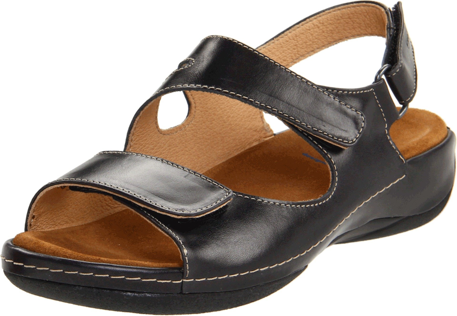 Wolky Women's Comfortable Flat Sandals - Breathable Summer Walking Shoes for Beach, Travel & Casual Outfits