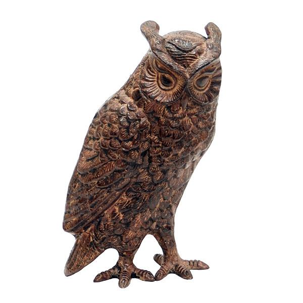 Great Horned Owl Plush Toy - Realistic Stuffed Animal for Kids & Collectors - Perfect for Gifts, Nursery Decor, and Wildlife Enthusiasts