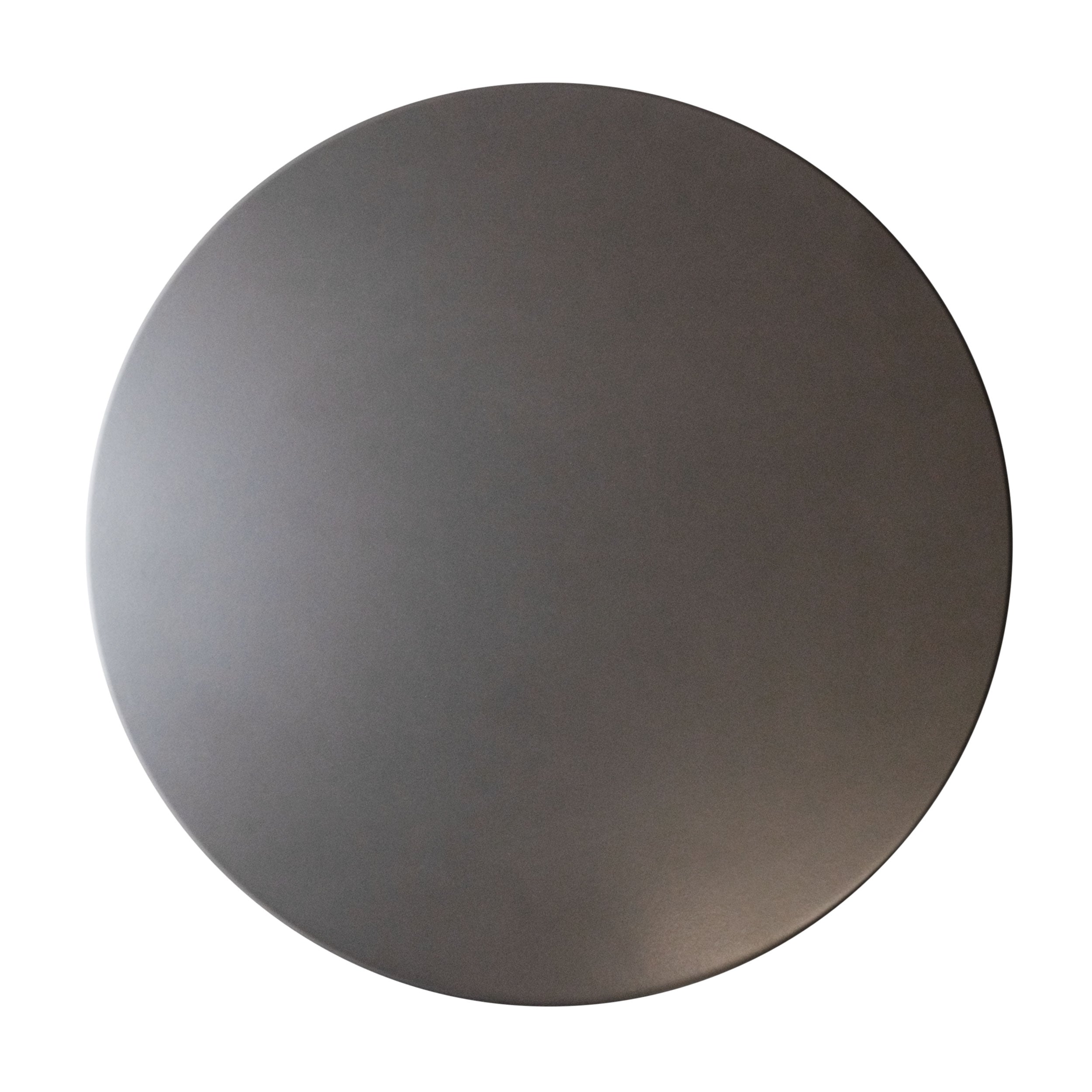 14 Inch Grey Glazed Round Pizza Stone for Oven - Perfect for Homemade Pizza, Bread & Baking - Durable & Even Heat Distribution