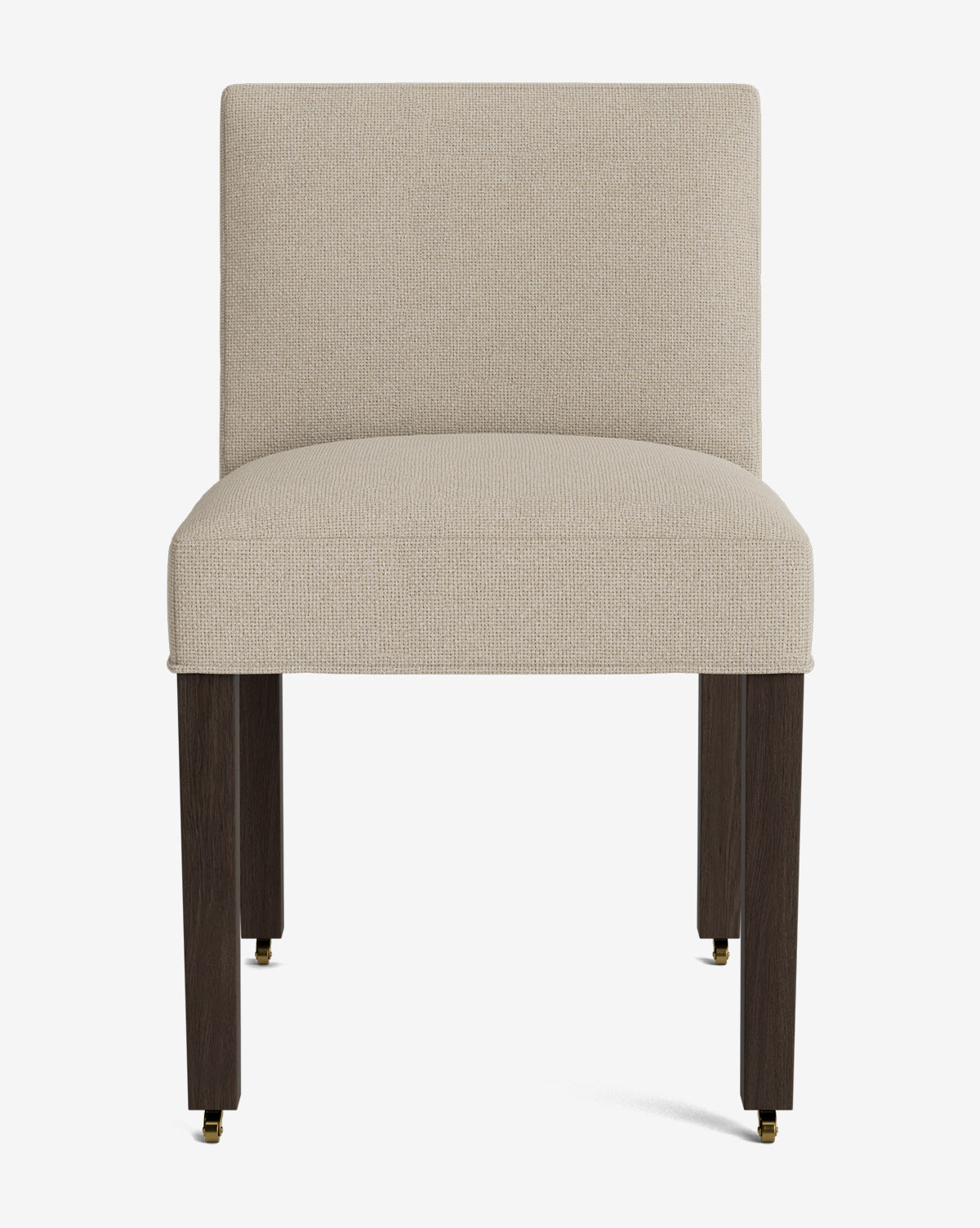 Olivier Upholstered Dining Chair - Modern Comfortable Fabric Seat - Perfect for Kitchen, Dining Room & Home Office - Set of 2