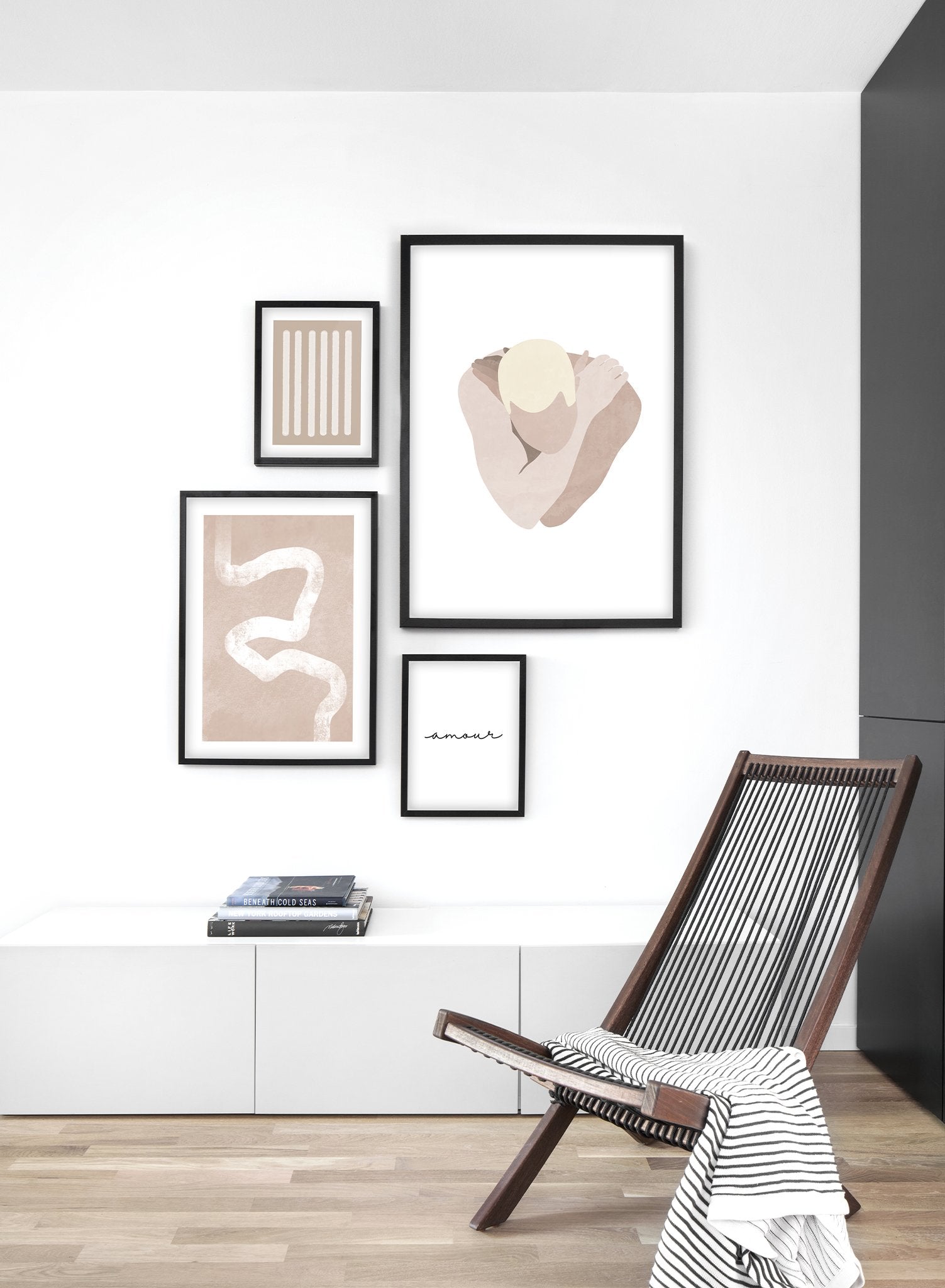 Self-Reflection Motivational Poster - Inspirational Wall Art for Home & Office Decor - Perfect for Meditation Rooms, Classrooms, and Workspaces