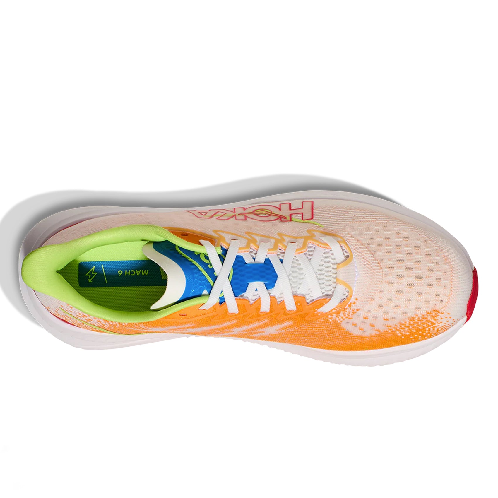 HOKA Mach 6 Running Shoes for Men - Lightweight Performance Sneakers for Road Running & Training | Perfect for Marathon, Jogging & Gym Workouts