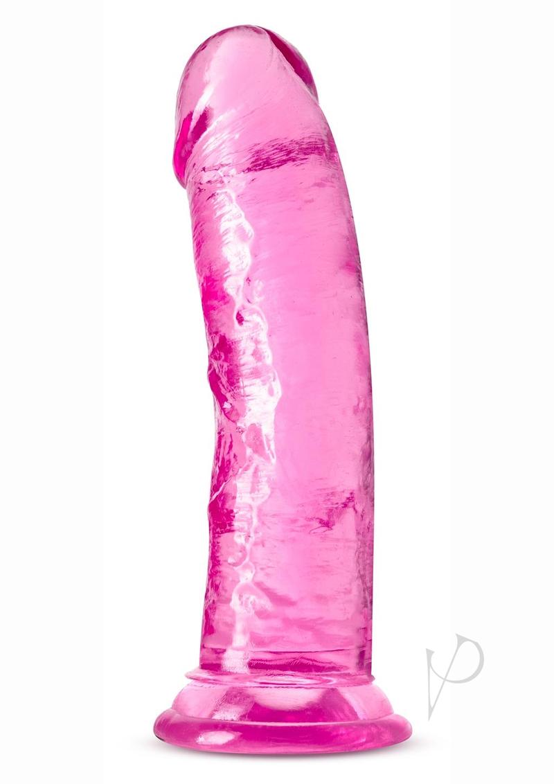 B Yours Plus Roar n' Ride Realistic 8 Inch Pink Dildo - Lifelike Adult Toy for Couples & Solo Play, Perfect for Spicing Up Your Bedroom Experience