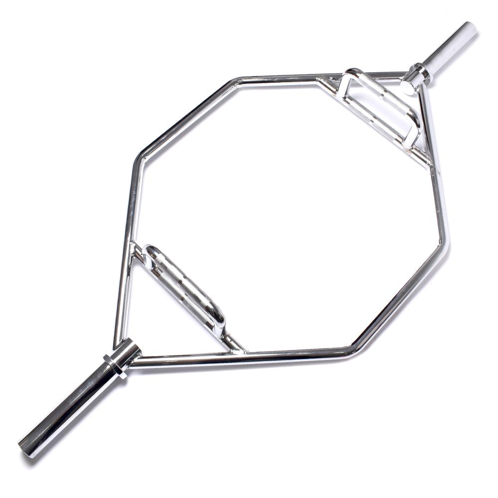 Force USA Olympic Hex Bar - Heavy Duty Trap Bar for Weightlifting & Strength Training - Perfect for Deadlifts, Squats & Home Gym Workouts
