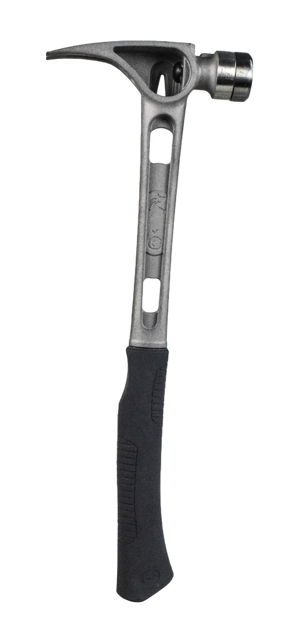 Stiletto TB3SC 15 oz TiBone III Titanium Hammer with Smooth Face & Curved Handle - Lightweight Construction Tool for Framing, Roofing, and Woodworking Projects