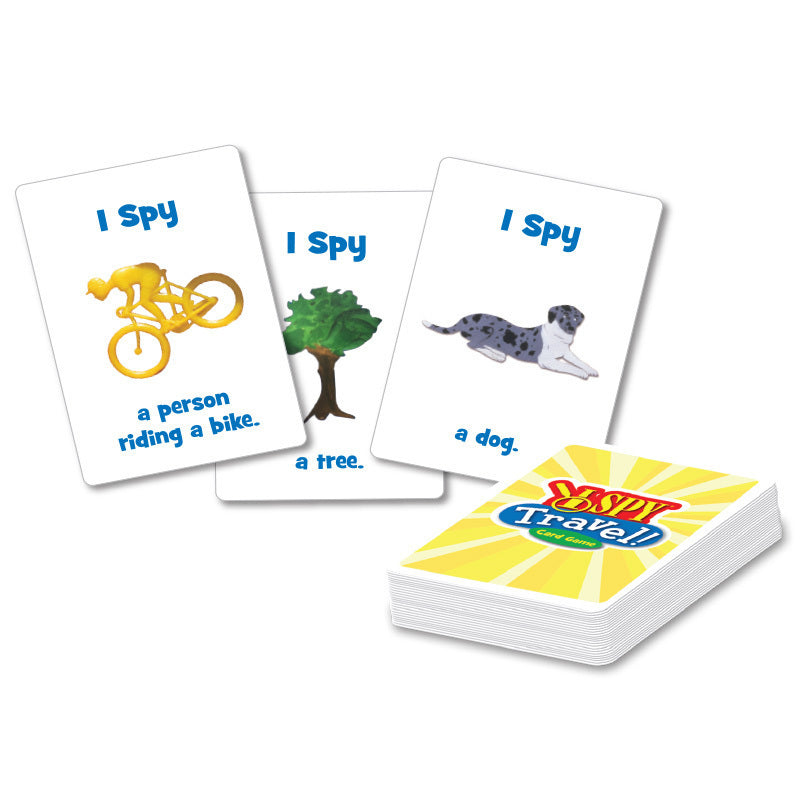 I SPY Travel Tin Game - Fun & Educational Scavenger Hunt for Kids - Perfect for Road Trips, Airplane Rides & Family Vacations