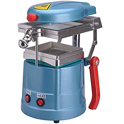 BONEW USA 600W Vacuum Forming Machine - Professional Heat Molding Tool with Steel Balls for Plastic Shaping | Lab Equipment & DIY Projects | Perfect for Dental, Cosplay, and Prototype Making