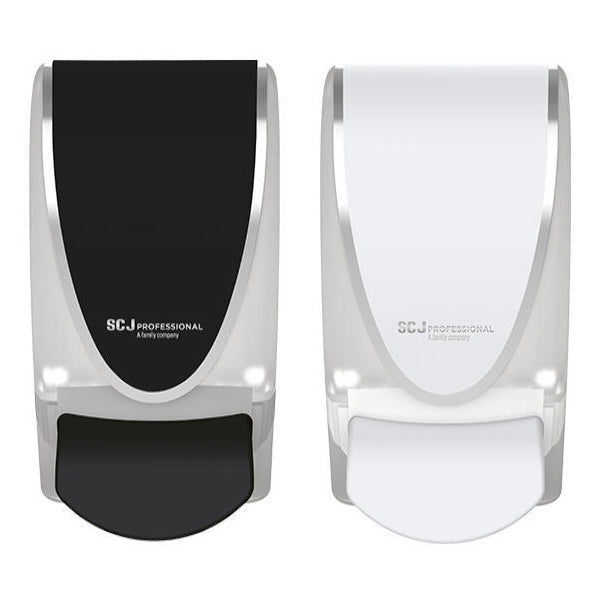 SC Johnson Proline Quick View Transparent Manual Soap Dispenser - Perfect for Kitchen, Bathroom & Office Hygiene