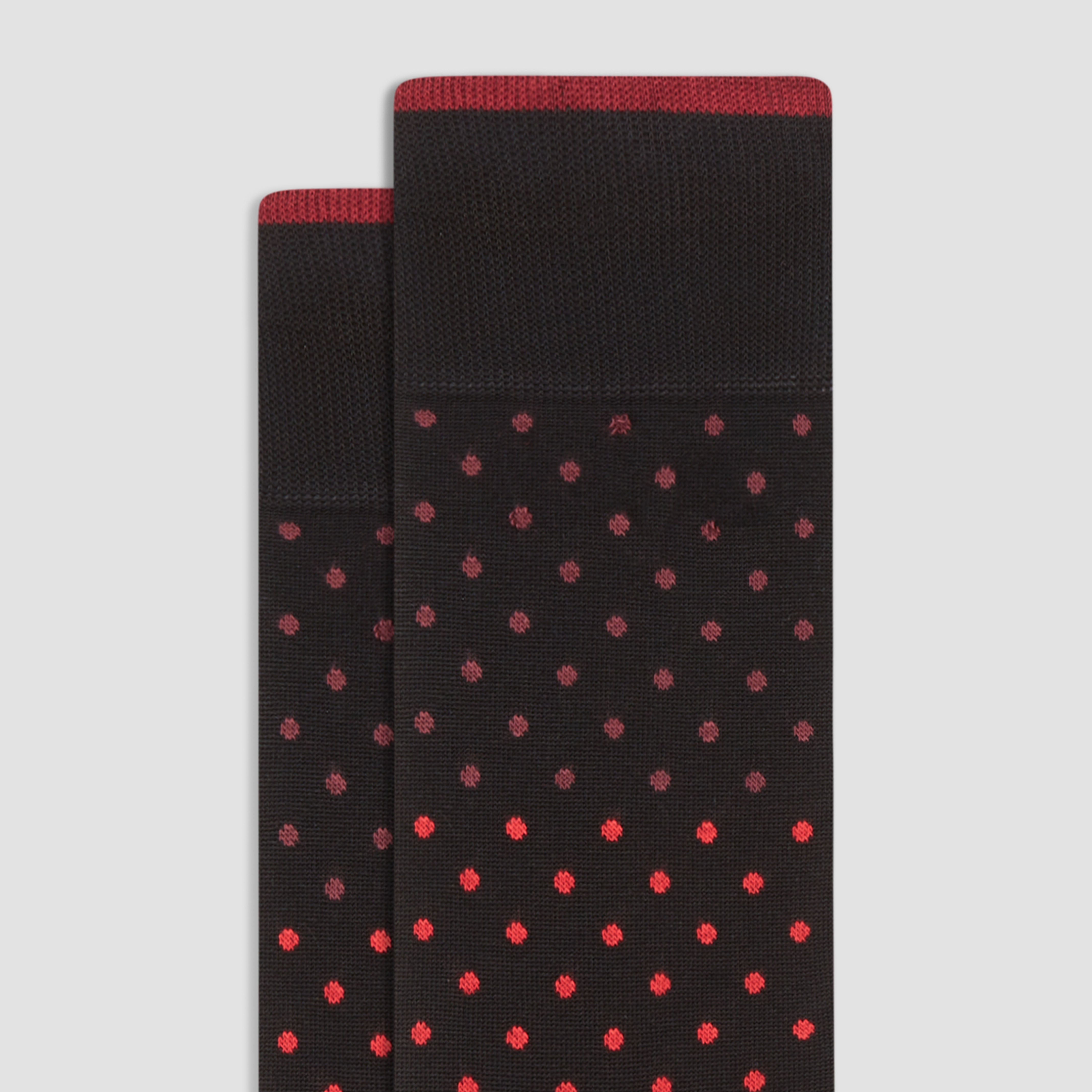 Stylish Gradient Dots Mid Calf Socks for Women & Men - Comfortable Cotton Blend Casual & Athletic Socks - Perfect for Running, Workout, Office & Everyday Wear