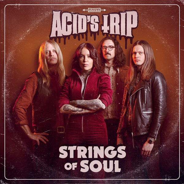 Acid's Trip LP - Strings of Soul (Colored Vinyl Record) | Psychedelic Rock Music Album for Vinyl Collectors & Music Enthusiasts | Perfect for Home Listening, Gifts & Record Collections