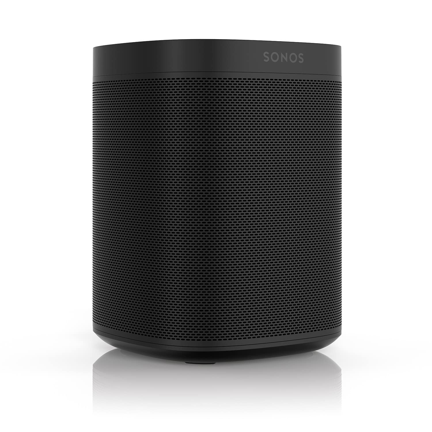 Sonos One SL Smart Speaker - Wireless Streaming, No Microphone, Premium Sound - Black - Perfect for Home Theater, Music Listening & Multi-Room Audio