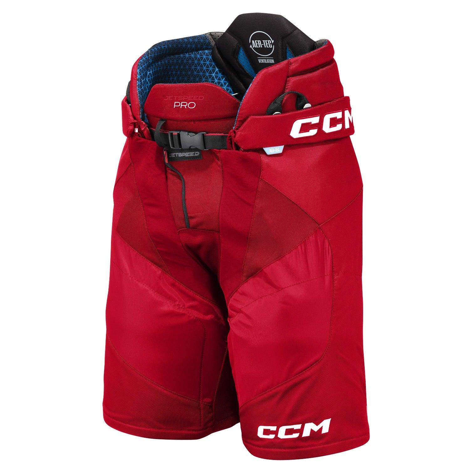 CCM Jetspeed JTSPRO Senior Hockey Pants - Premium Ice Hockey Protective Gear for Men - Perfect for Competitive Games & Practice Sessions