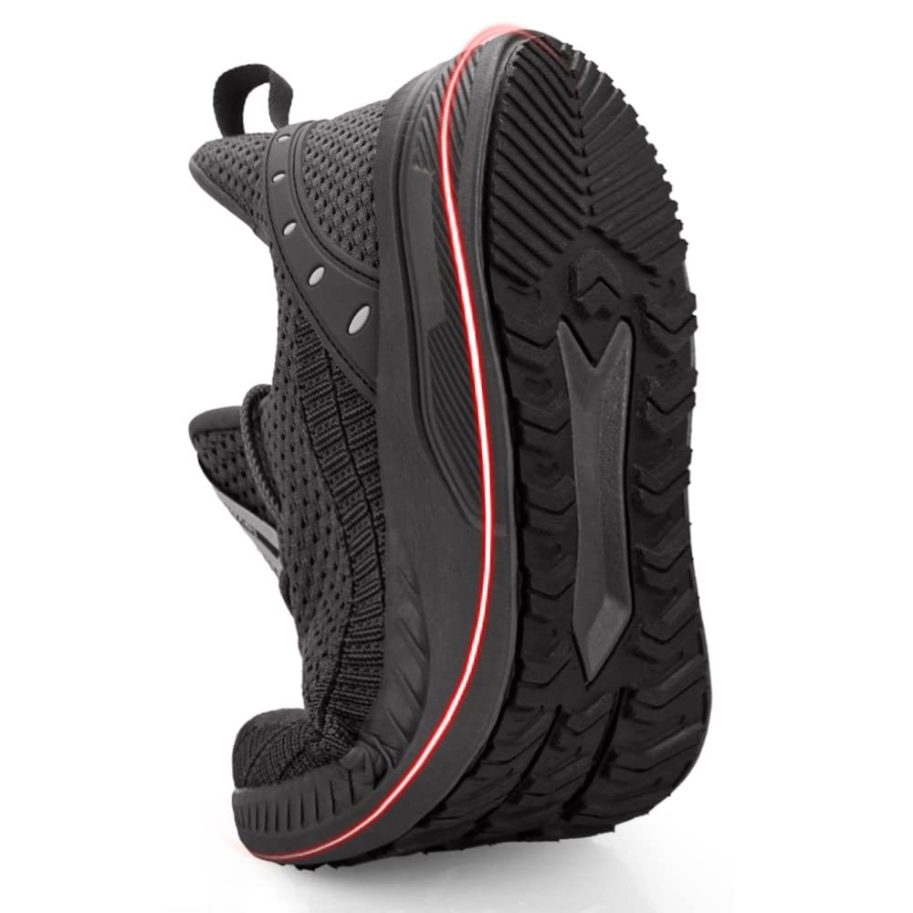 Feethit Women's Lightweight Tennis Running Shoes - Breathable Walking Sneakers for Gym, Work, Travel - Ideal for Nurses, Waitresses & Active Women | Perfect for Jogging, Nursing Shifts & Daily Wear