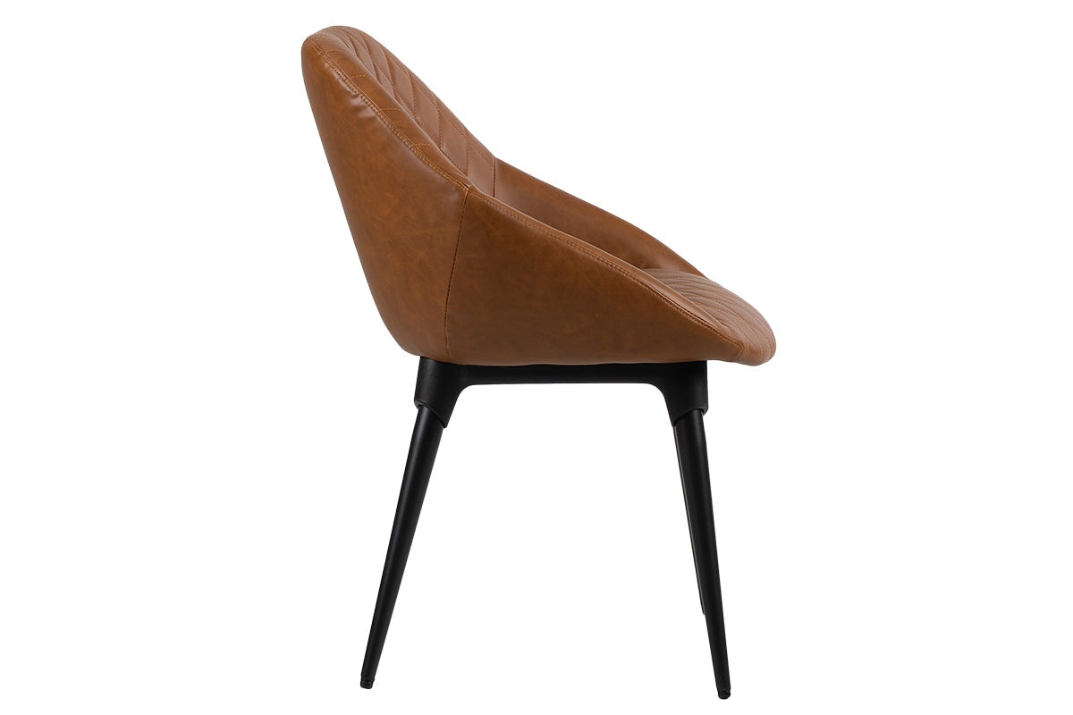 Bower 4 Leg Visitor Chair - Comfortable and Durable Office Guest Chair for Reception, Waiting Room, and Conference Room Use
