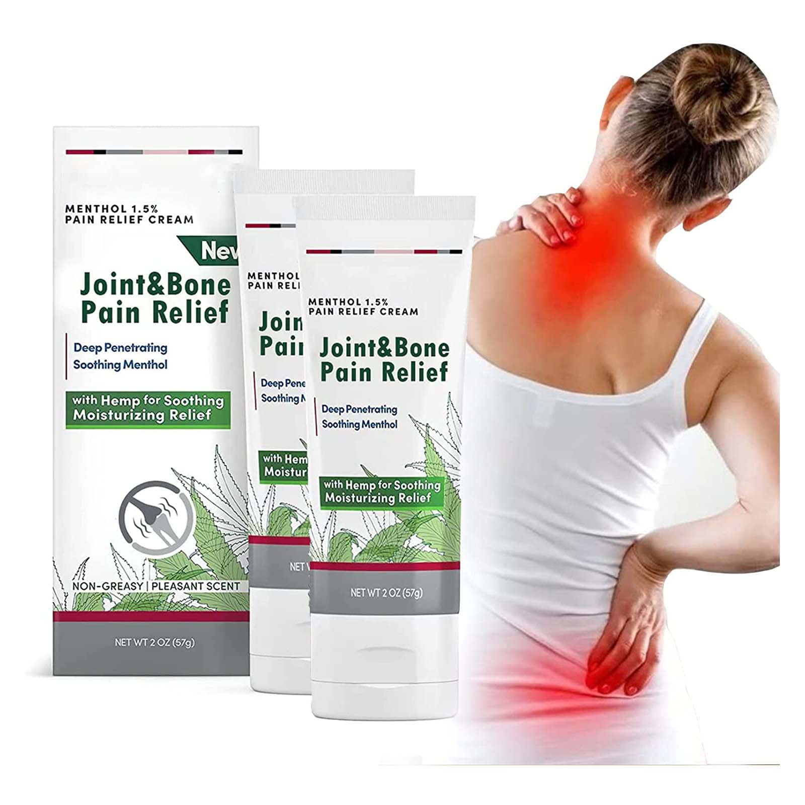 **Perfectx Joint & Bone Therapy Cream - Fast Pain Relief for Muscle, Joint, Ankle & Foot - 2PC Pack - Ideal for Athletes, Arthritis & Daily Aches**