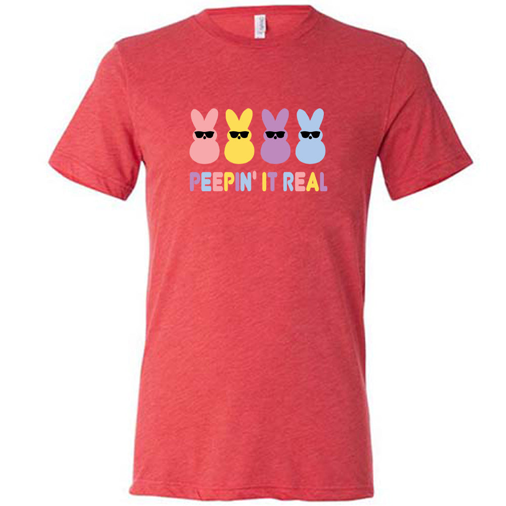 Peepin it Real Shirt - Unisex Graphic T-Shirt for Men & Women | Trendy Casual Wear for Street Style, Parties & Everyday Outfits