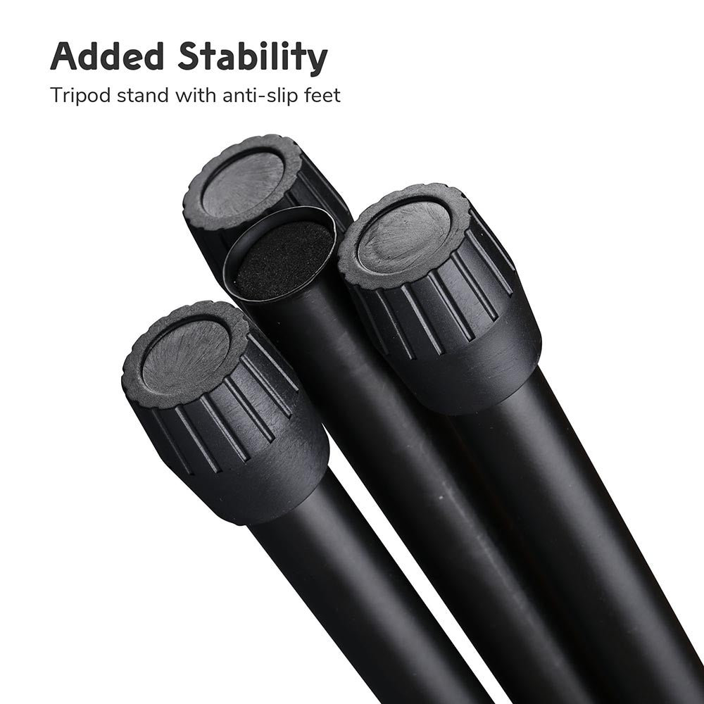 Professional Mic Stand Boom Arm with Clip & Phone Holder - Adjustable Height 2.8ft to 5.11ft - Perfect for Podcasting, Streaming, Gaming & Home Studio Recording