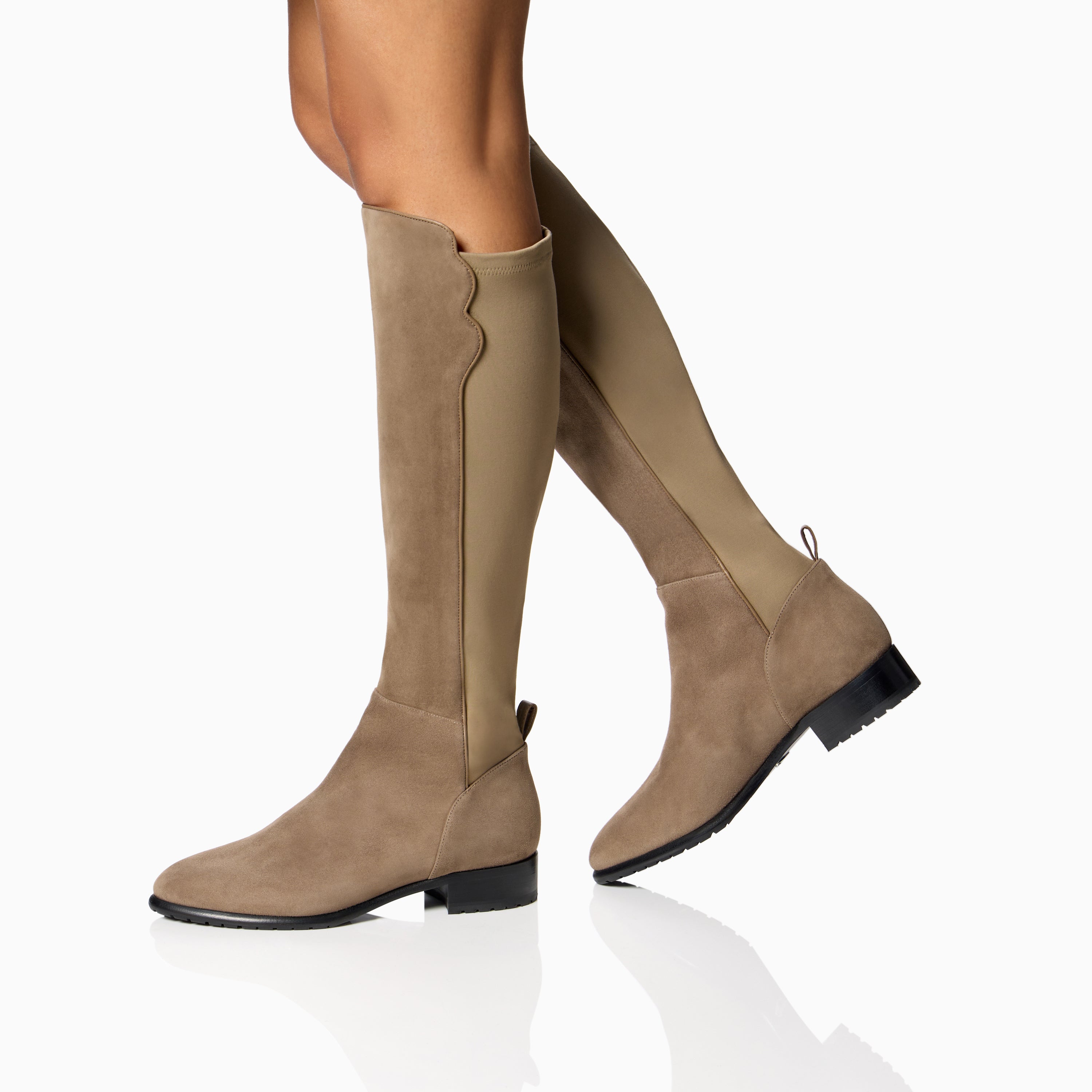 Perfect Stretch Boots for Women - Comfortable & Flexible Knee High Boots 30 - Ideal for Winter, Fall Fashion & Outdoor Activities