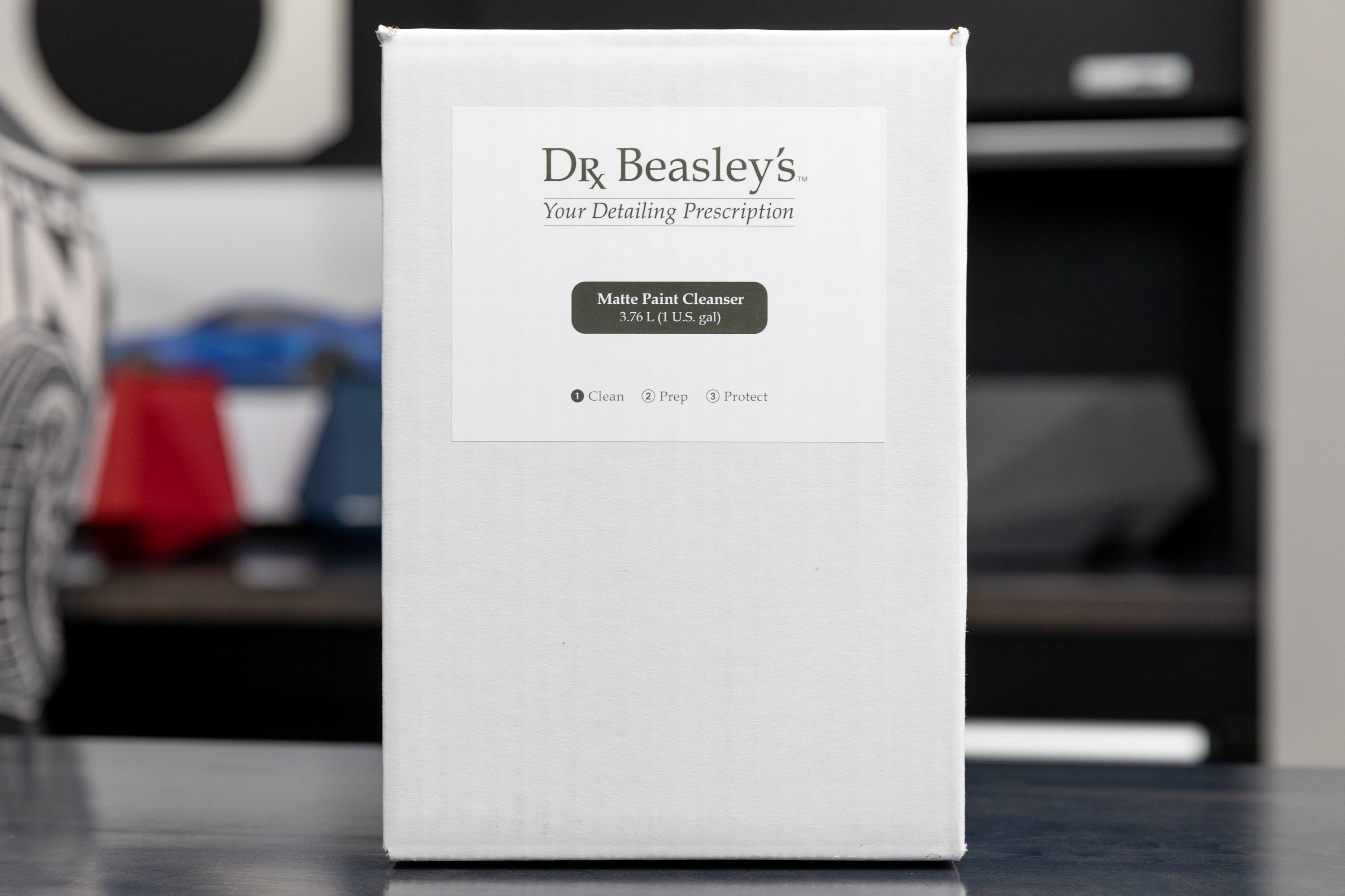 Dr. Beasley's Matte Paint Cleanser - Premium Car Detailing Solution for Matte & Satin Finishes | Perfect for Luxury & Sports Cars, Motorcycles & Matte Wraps