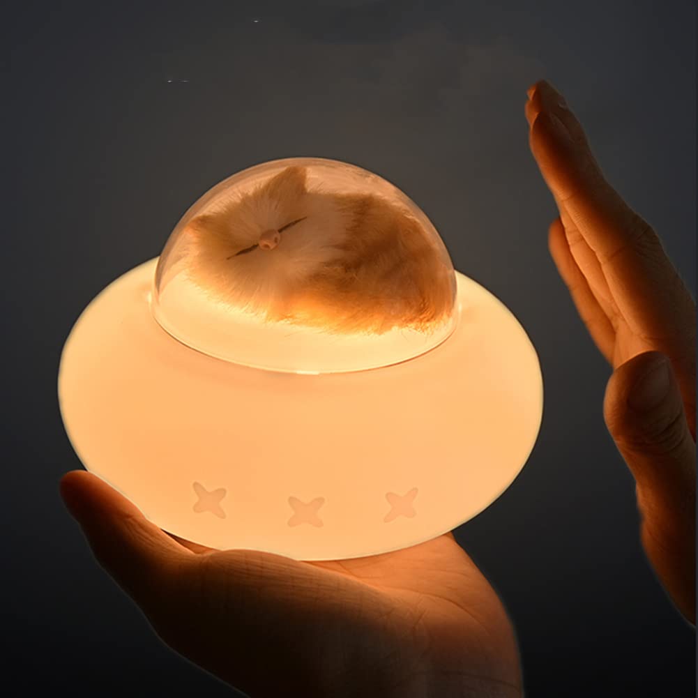 **Rechargeable 7-Color LED Night Light for Kids - Cute Animal Silicone Nursery Lamp for Baby, Toddler, Boys & Girls - Perfect for Bedrooms, Nurseries & Kids' Rooms (Ideal for Sleep, Feeding & Nighttime Comfort)**