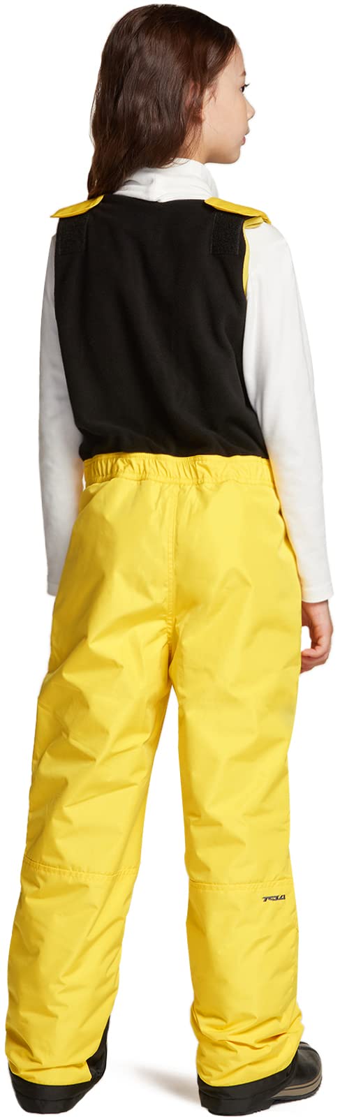 TSLA Kids Winter Snow Bibs for Boys & Girls - Waterproof Insulated Snowboard Overalls with Ripstop Fabric - Perfect for Skiing, Snowboarding & Outdoor Winter Play