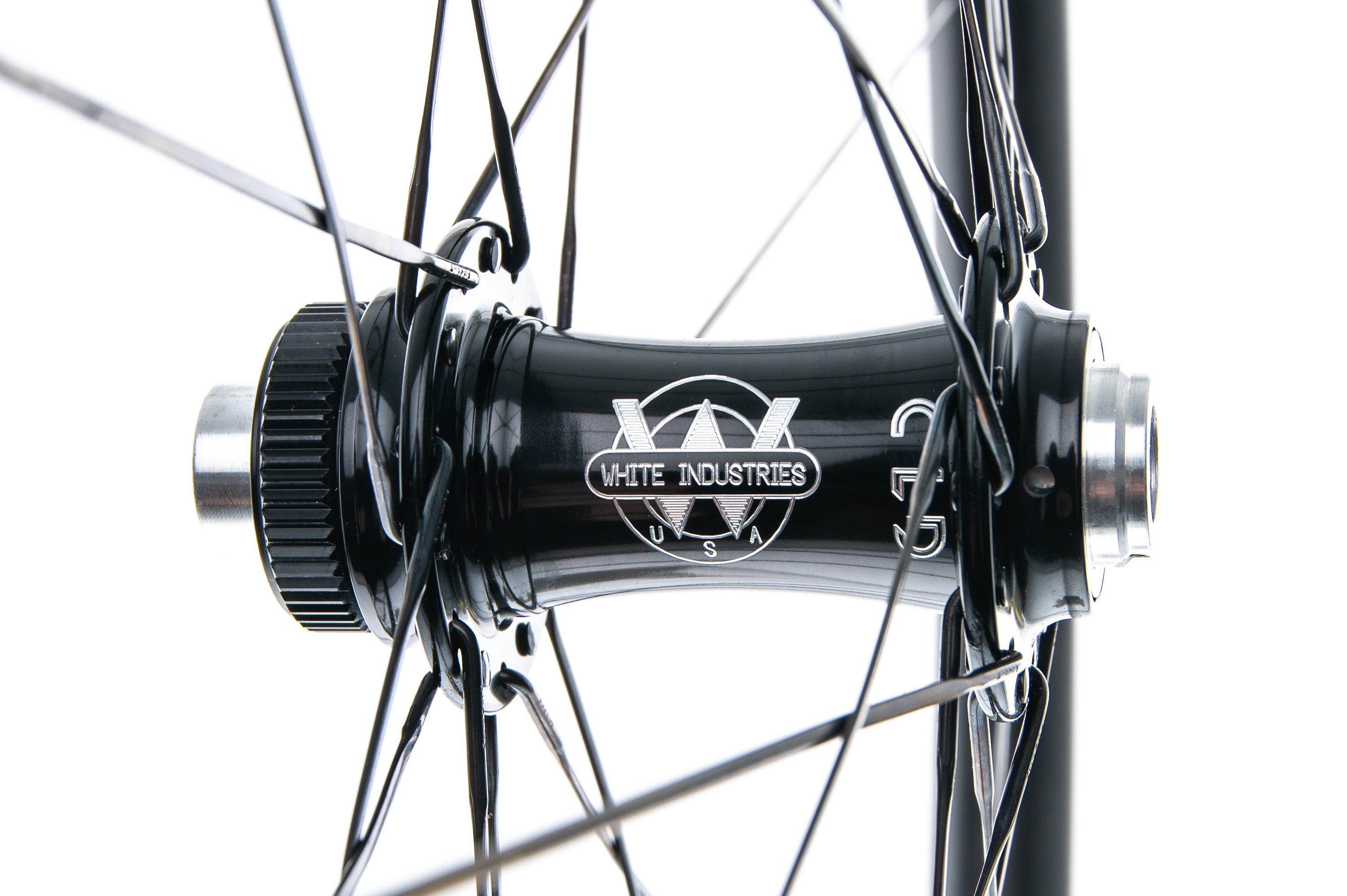 Astral Wanderlust Carbon Clincher 650b Wheelset with White Industries Hubs - Lightweight Road & Gravel Bike Wheels for Adventure Cycling