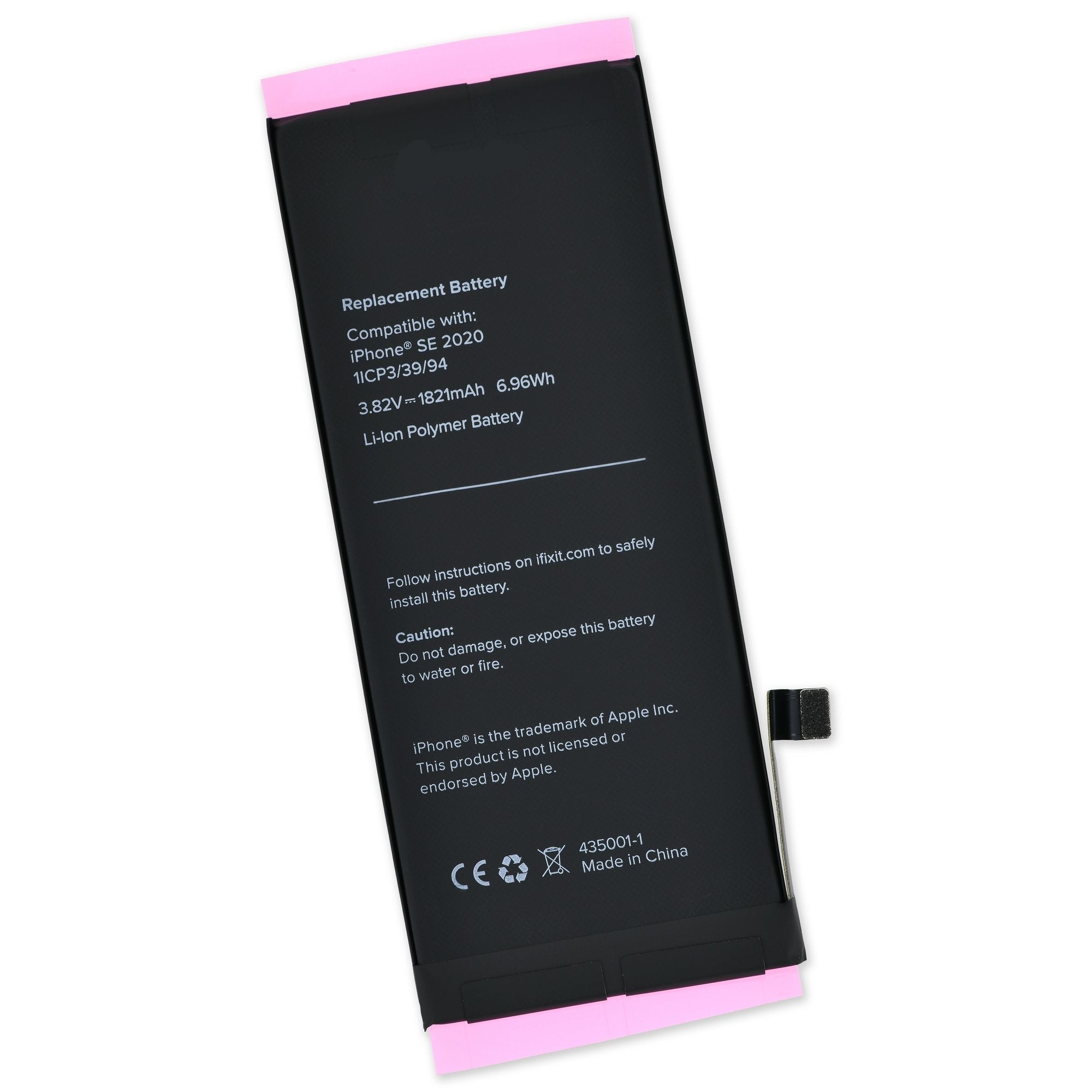Original iPhone SE (2020, 2023) Replacement Battery - High Capacity Long Lasting Power for iPhone SE 2nd & 3rd Gen | Perfect for Travel, Work & Everyday Use