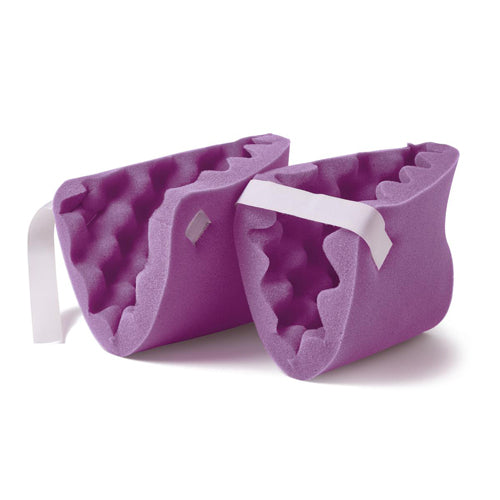 Premium Convoluted Foam Heel Protectors for Shoes - Cushioned Support & Pain Relief for Heel Spurs, Plantar Fasciitis - Ideal for Running, Walking & Everyday Comfort
