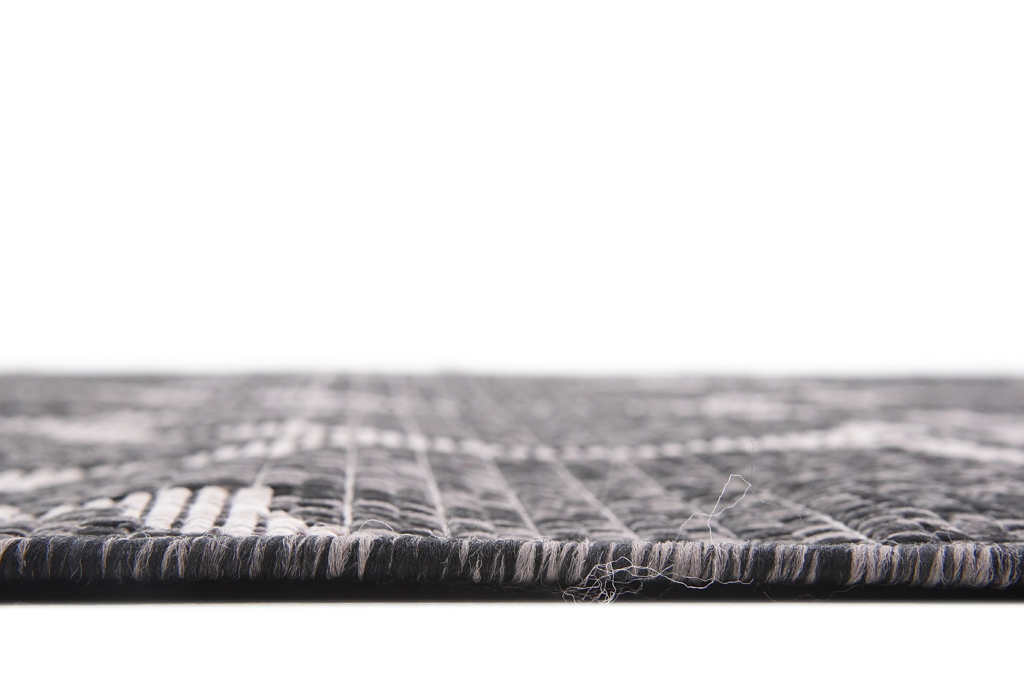 Unique Loom Outdoor Trellis Collection Area Rug 4'1