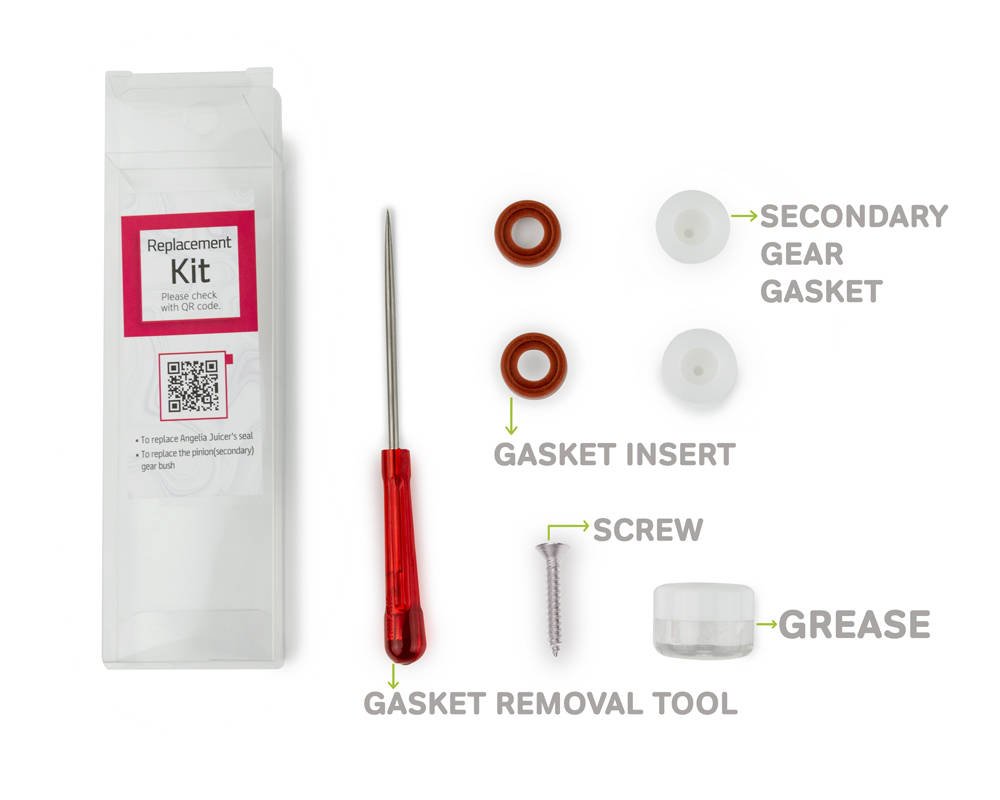 Angel ® Gasket Replacement Kit - High Quality Seal Kit for Plumbing, Automotive & Industrial Use - Perfect for Leak Repair & Maintenance