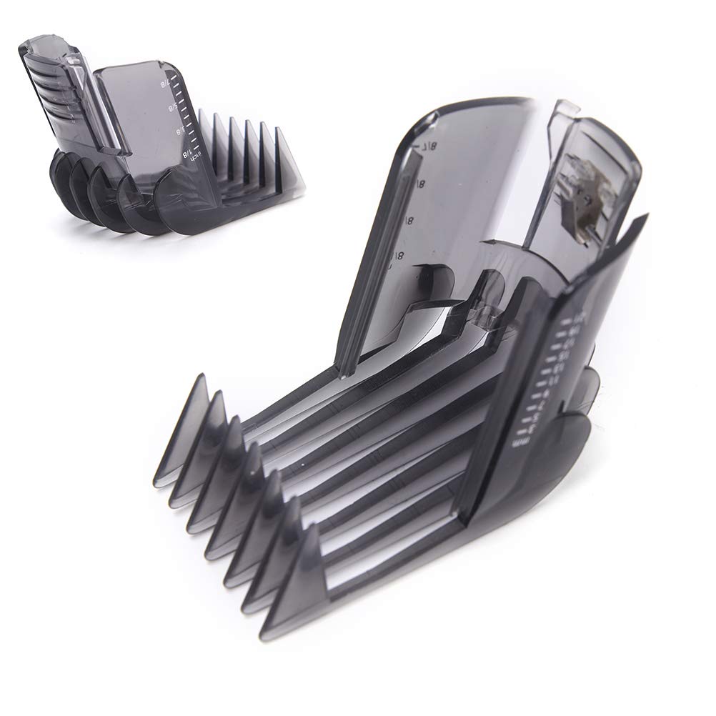 Philips QC5105 QC5115 QC5120 QC5125 QC5130 QC5135 Replacement Hair Clipper Comb - Perfect for Home Haircuts & Professional Grooming